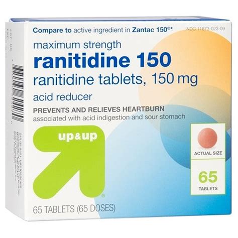 what are generic names for the drug ranitidine